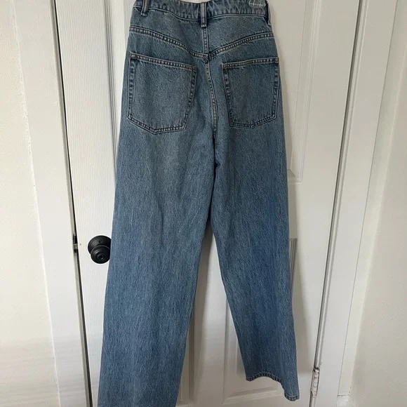 Alexander Wang Blue Denim Jeans size 30 - Picture 4 of 6